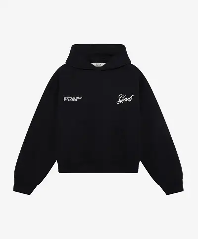 Athleisure Hoodie Black