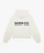 Athleisure Hoodie Cream (1)