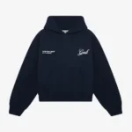 Athleisure Hoodie Navy
