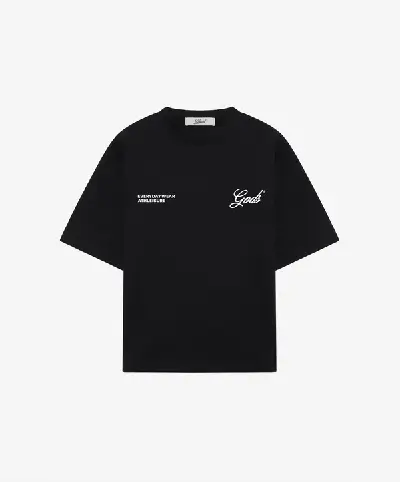 Athleisure Tee Black