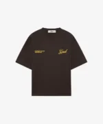 Athleisure Tee Brown