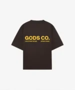 Athleisure Tee Brown (2)