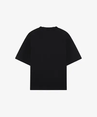 Cut and Sew Tee Black (1)