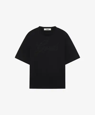 Cut and Sew Tee Black