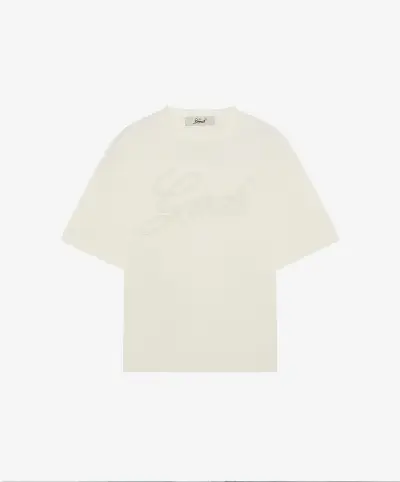Cut and Sew Tee White