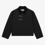 Fireman Clasp Jacket Black