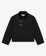 Fireman Clasp Jacket Black