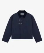 Fireman Clasp Jacket Navy