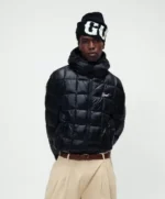 Lightweight Puffer Black (1)