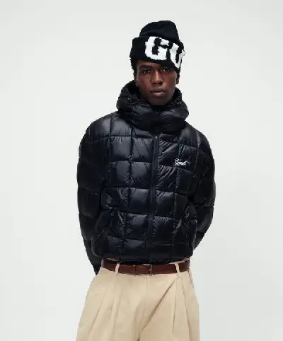 Lightweight Puffer Black (1)