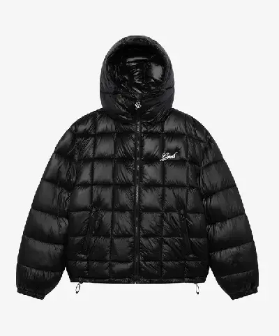 Lightweight Puffer Black