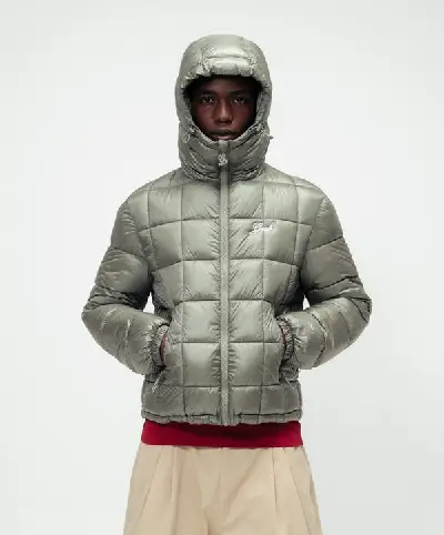 Lightweight Puffer Green (1)