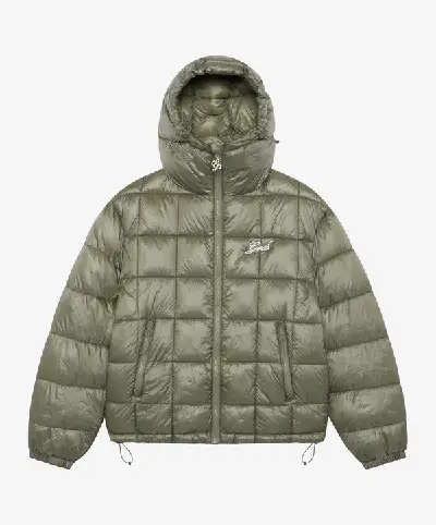 Lightweight Puffer Green