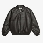 Vegan Leather Jacket Black